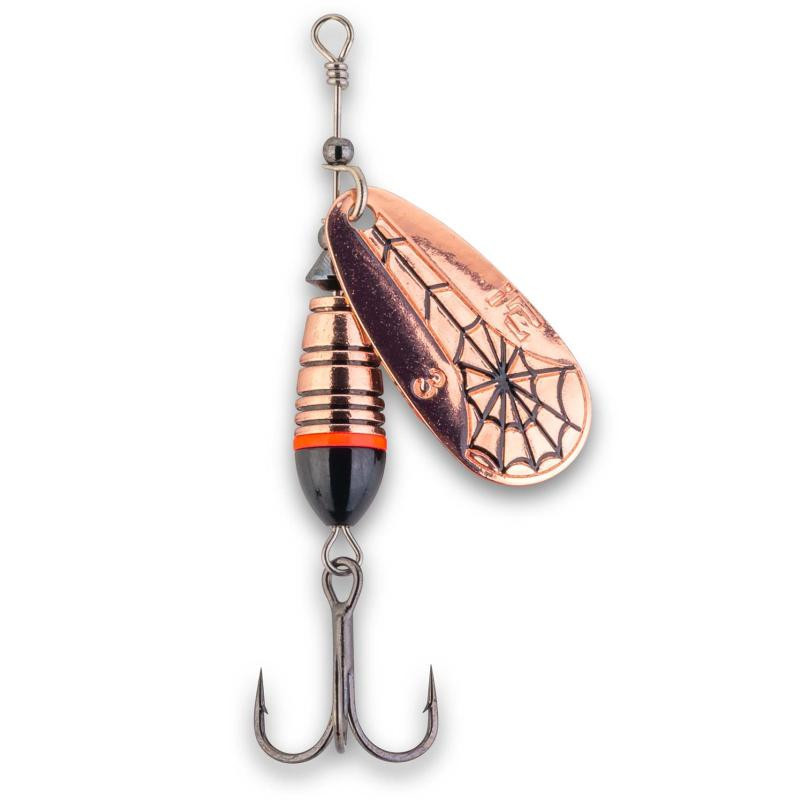 Błystka obrotowa IRON CLAW Crack Blade Spinner roz.2 / 5,5g - Copper Feelt Błystka obrotowa IRON CLAW Crack Blade Spinner roz.2 / 5,5g - Copper Feelt