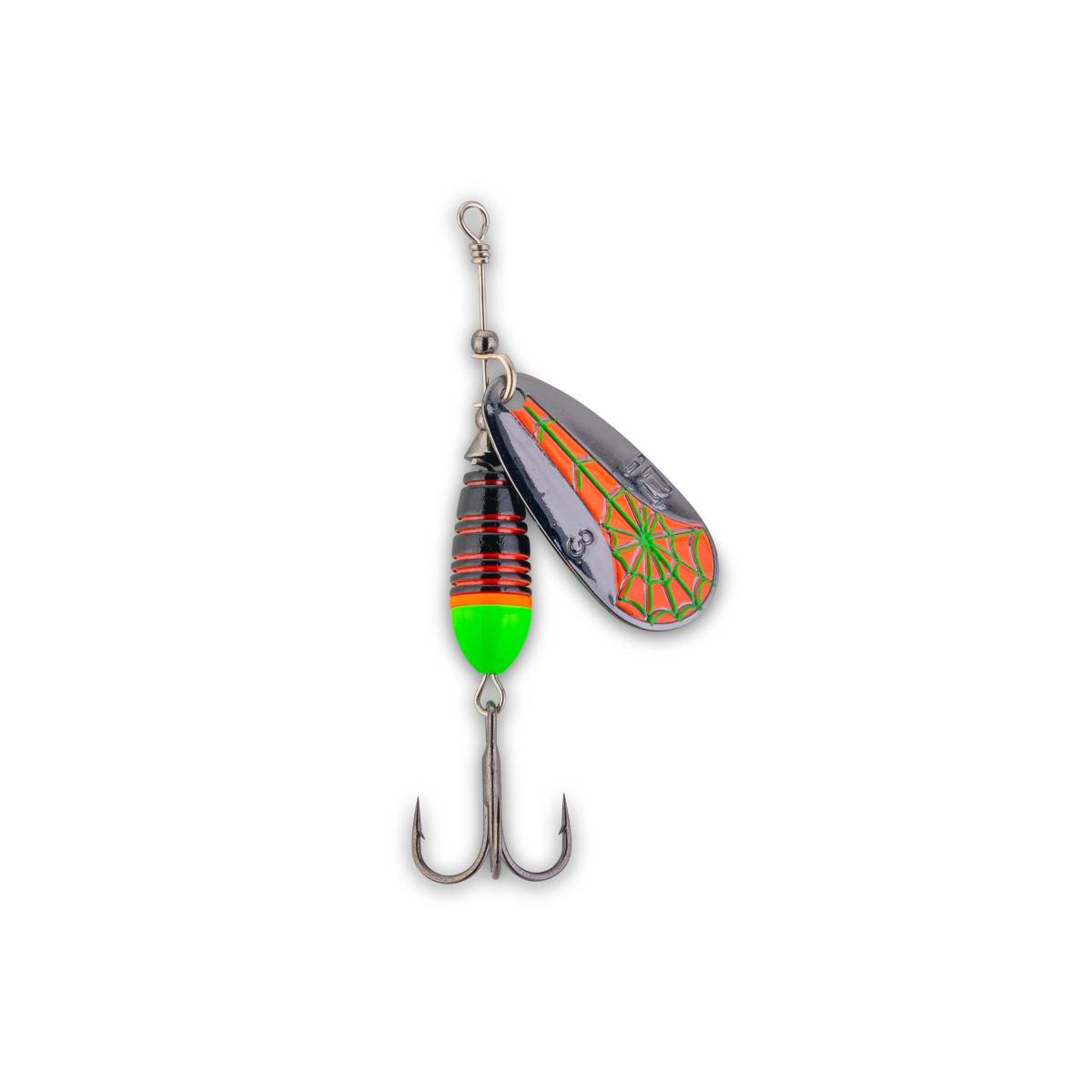 Błystka obrotowa IRON CLAW Crack Blade Spinner roz.2 / 5,5g - Killer Bee