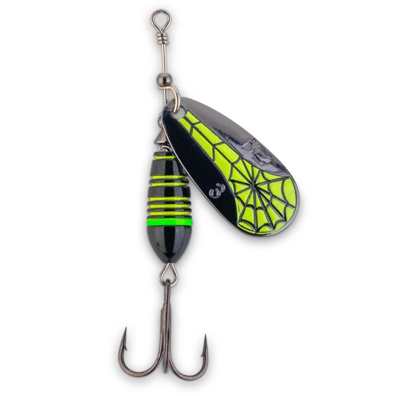 Błystka obrotowa IRON CLAW Crack Blade Spinner roz.2 / 5,5g - Firetiger Błystka obrotowa IRON CLAW Crack Blade Spinner roz.2 / 5,5g - Firetiger