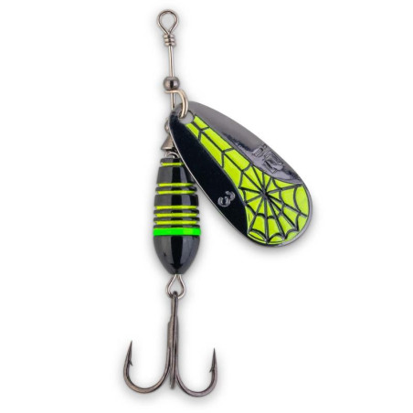 Błystka obrotowa IRON CLAW Crack Blade Spinner roz.2 / 5,5g - Firetiger Błystka obrotowa IRON CLAW Crack Blade Spinner roz.2 / 5,5g - Firetiger