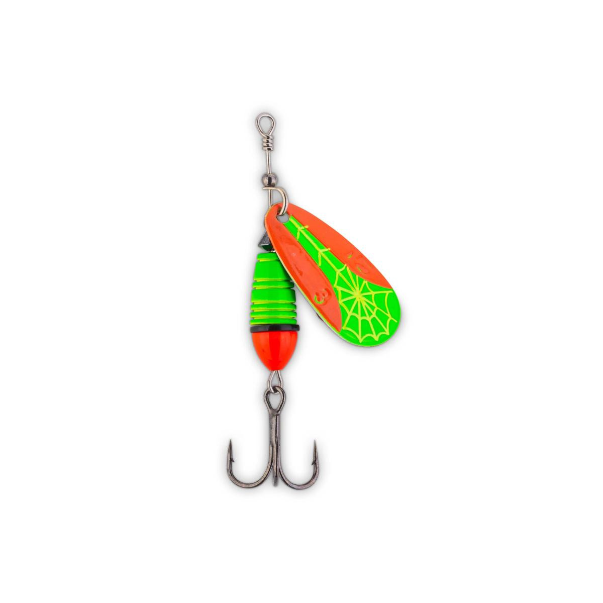 Błystka obrotowa IRON CLAW Crack Blade Spinner roz.3 / 8g - Wild Bee Błystka obrotowa IRON CLAW Crack Blade Spinner roz.3 / 8g - Wild Bee