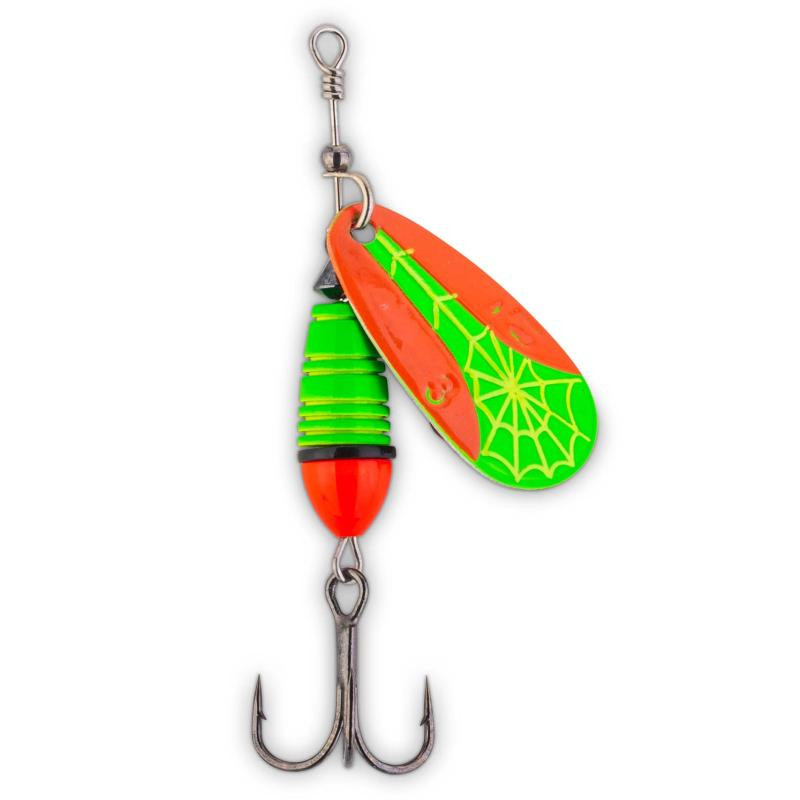 Błystka obrotowa IRON CLAW Crack Blade Spinner roz.3 / 8g - Wild Bee Błystka obrotowa IRON CLAW Crack Blade Spinner roz.3 / 8g - Wild Bee