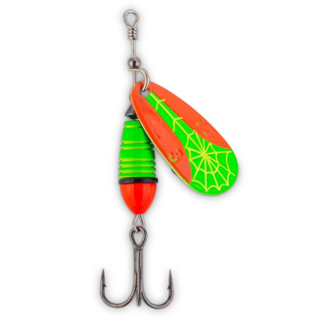 Błystka obrotowa IRON CLAW Crack Blade Spinner roz.3 / 8g - Wild Bee Błystka obrotowa IRON CLAW Crack Blade Spinner roz.3 / 8g - Wild Bee