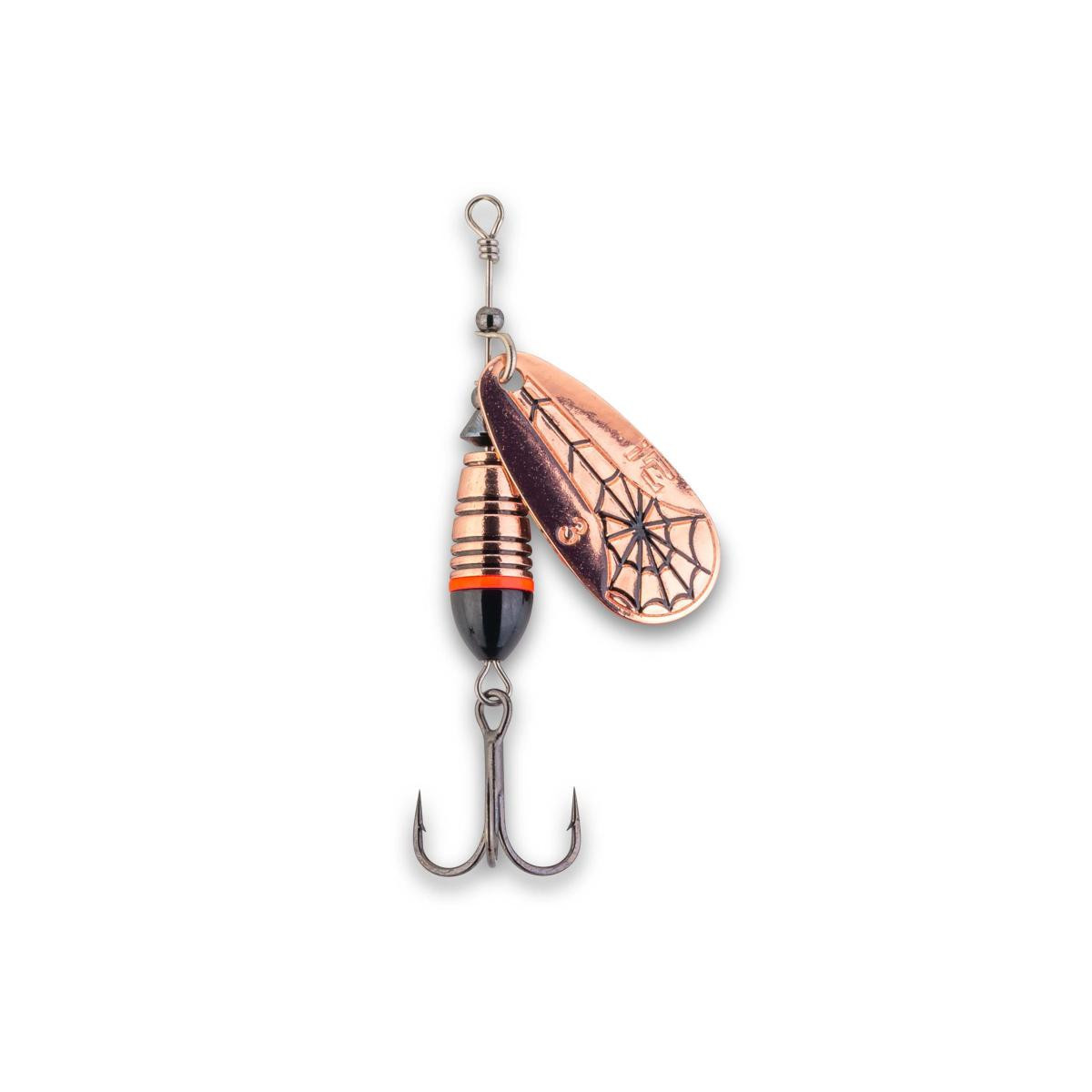 Błystka obrotowa IRON CLAW Crack Blade Spinner roz.4 / 10,5g - Copper Feelt Błystka obrotowa IRON CLAW Crack Blade Spinner roz.4 / 10,5g - Copper Feelt
