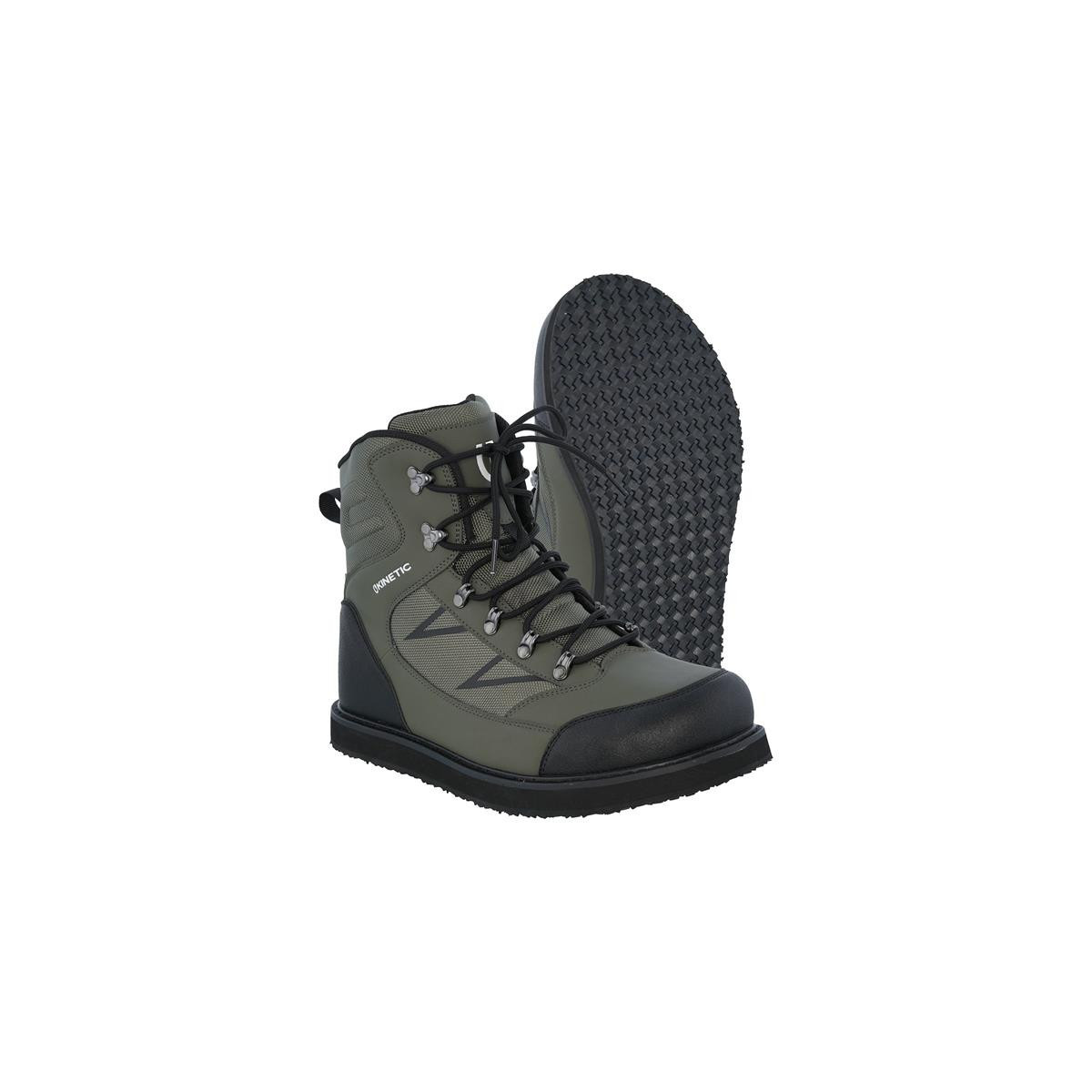 Buty do brodzenia Kinetic X4 WADING BOOT roz.44-45 - CLEATED THYME Buty do brodzenia Kinetic X4 WADING BOOT roz.44-45 - CLEATED THYME