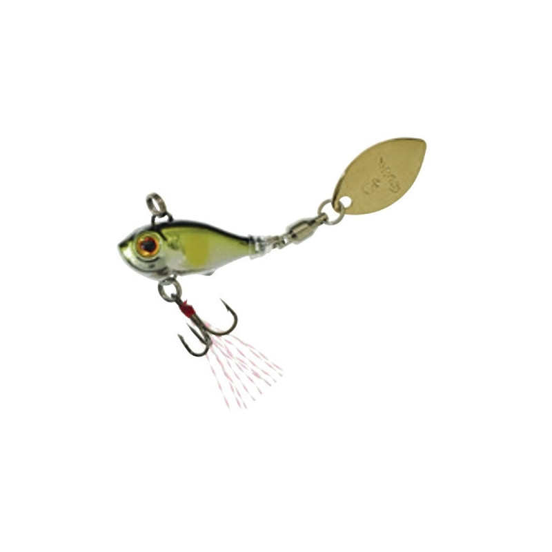 Wirujący ogonek GUNKI SHOCKER VIB 4.5 2,2cm - AYU Wirujący ogonek GUNKI SHOCKER VIB 4.5 2,2cm - AYU