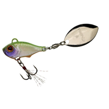 Wirujący ogonek GUNKI SHOCKER VIB 4.5 2,2cm - LEMON ORANGE