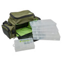 Torba GUNKI OVERTAKE BOX BAG-ZANDER 35x23x18cm Torba GUNKI OVERTAKE BOX BAG-ZANDER 35x23x18cm