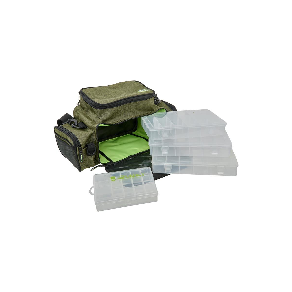 Torba GUNKI OVERTAKE BOX BAG-ZANDER 35x23x18cm Torba GUNKI OVERTAKE BOX BAG-ZANDER 35x23x18cm