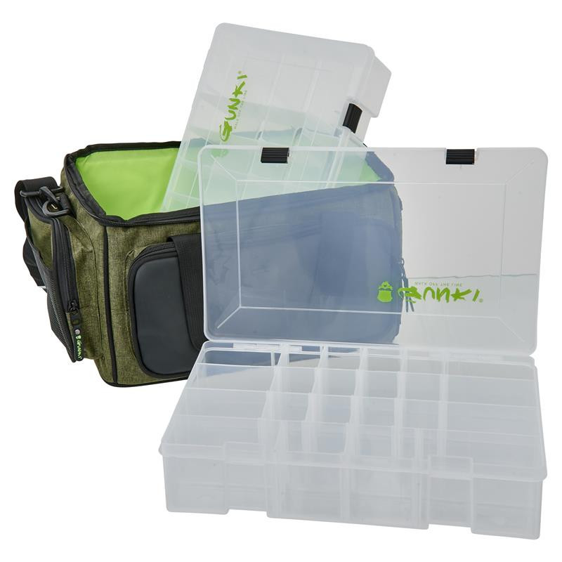 Torba GUNKI OVERTAKE BOX BAG-PIKE 36x22x25cm Torba GUNKI OVERTAKE BOX BAG-PIKE 36x22x25cm