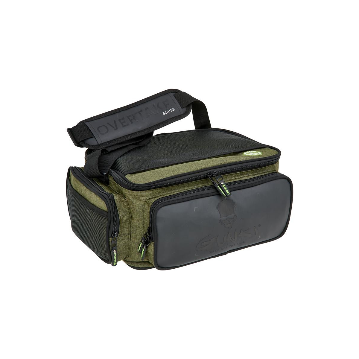 Torba GUNKI OVERTAKE BOX BAG-FRONT STRIPES 28x20x18cm Torba GUNKI OVERTAKE BOX BAG-FRONT STRIPES 28x20x18cm