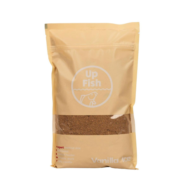 Zanęta Up Fish Method Mix 800g - Vanilla ICE Zanęta Up Fish Method Mix 800g - Vanilla ICE