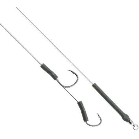 Przypon UNICAT SX-67 Hair Rig hak4/0 + 2/0 95kg Przypon UNICAT SX-67 Hair Rig hak4/0 + 2/0 95kg