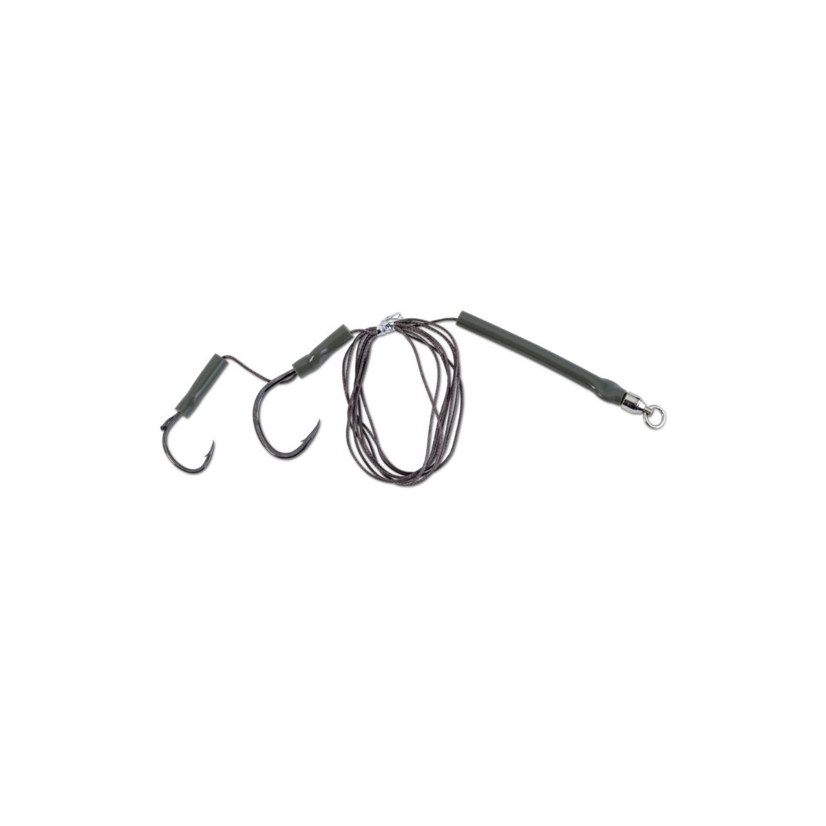 Przypon UNICAT SX-67 Hair Rig hak4/0 + 2/0 95kg Przypon UNICAT SX-67 Hair Rig hak4/0 + 2/0 95kg