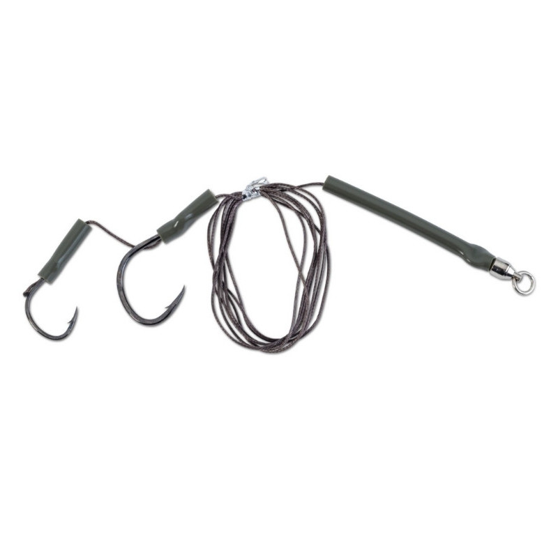 Przypon UNICAT SX-67 Hair Rig hak4/0 + 2/0 95kg Przypon UNICAT SX-67 Hair Rig hak4/0 + 2/0 95kg