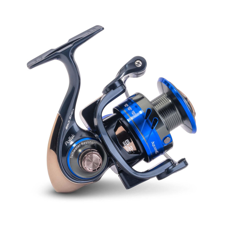 Kołowrotek AQUANTIC Salt Shad Pollack 4000 Kołowrotek AQUANTIC Salt Shad Pollack 4000