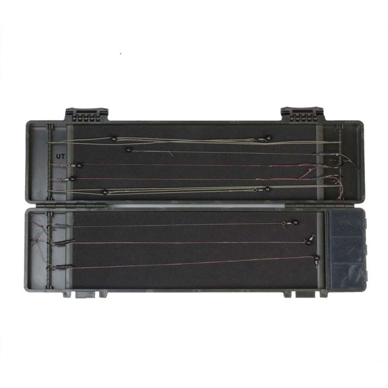 Pudełko na przypony Anaconda Rig Carrier 7151001 / 34,0 cm x 9,5 cm x 4,7cm Pudełko na przypony Anaconda Rig Carrier 7151001 / 34,0 cm x 9,5 cm x 4,7cm