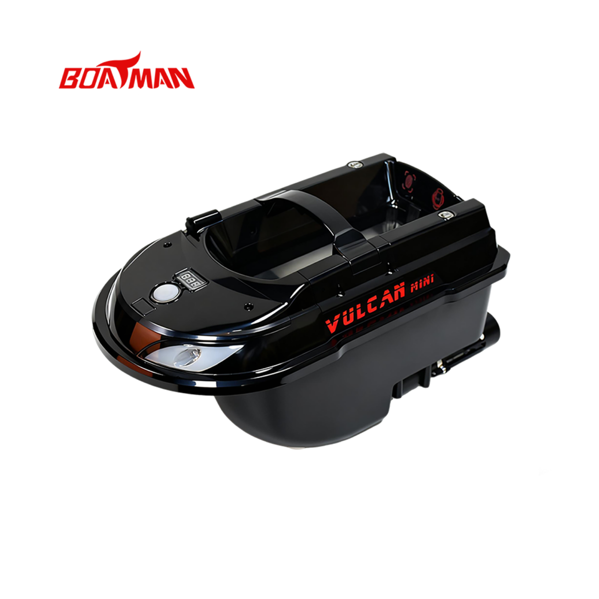 Łódka BOATMAN VULCAN MINI PRO GPS + ECHOSONDA Łódka BOATMAN VULCAN MINI PRO GPS + ECHOSONDA
