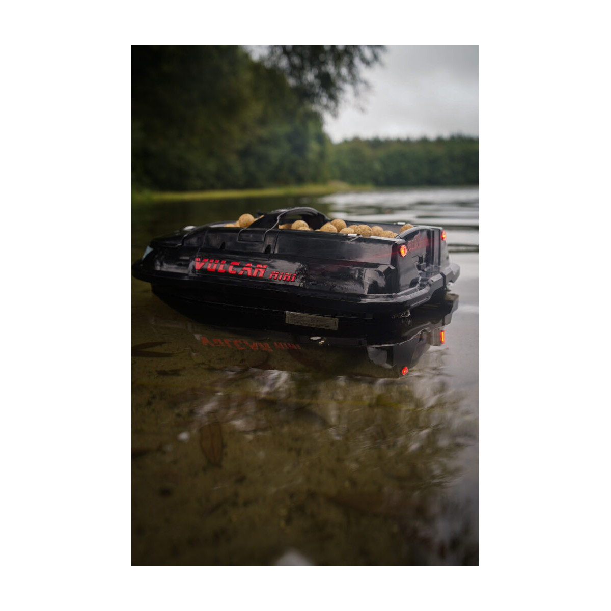 Łódka BOATMAN VULCAN MINI PRO GPS + ECHOSONDA Łódka BOATMAN VULCAN MINI PRO GPS + ECHOSONDA
