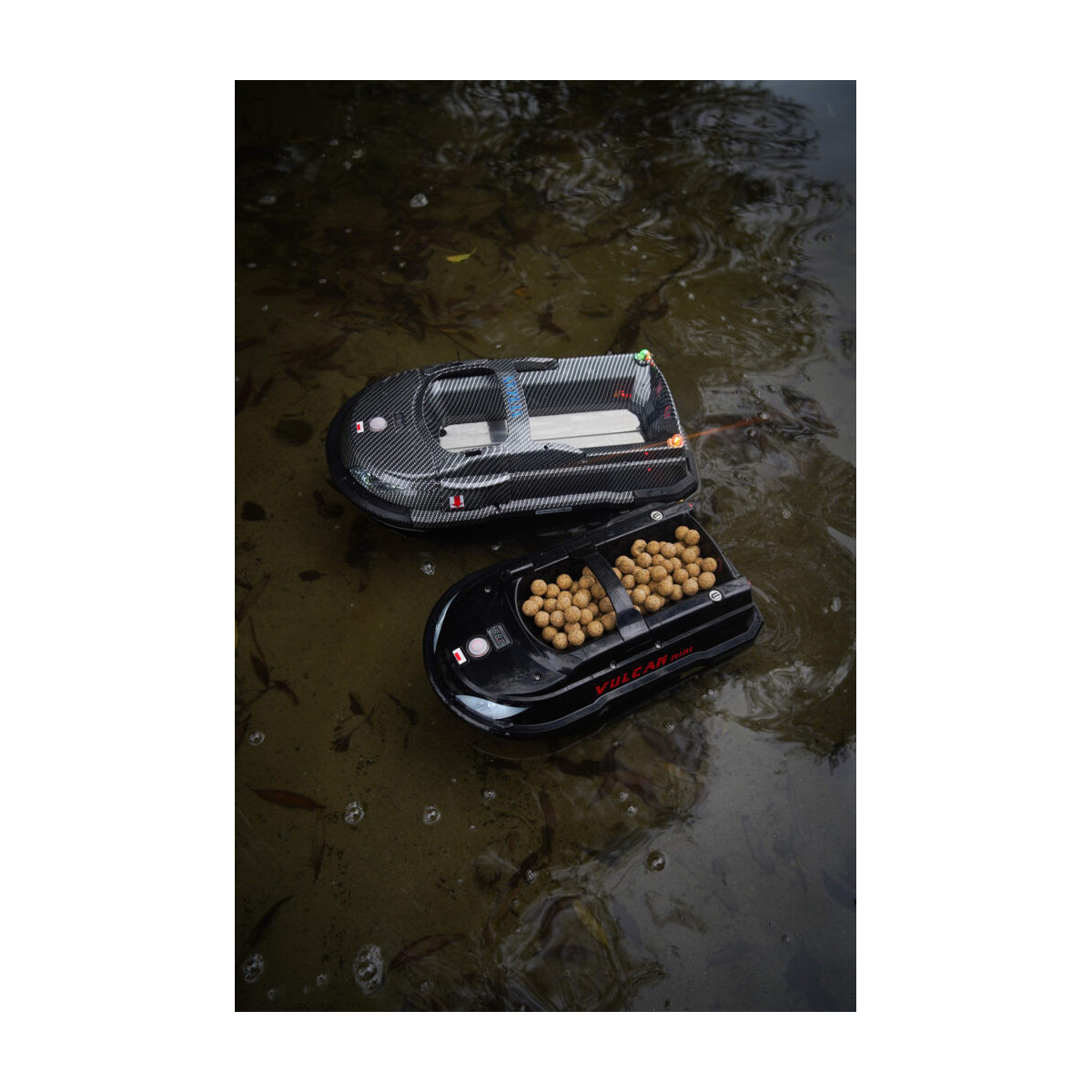 Łódka BOATMAN VULCAN MINI PRO GPS + ECHOSONDA Łódka BOATMAN VULCAN MINI PRO GPS + ECHOSONDA