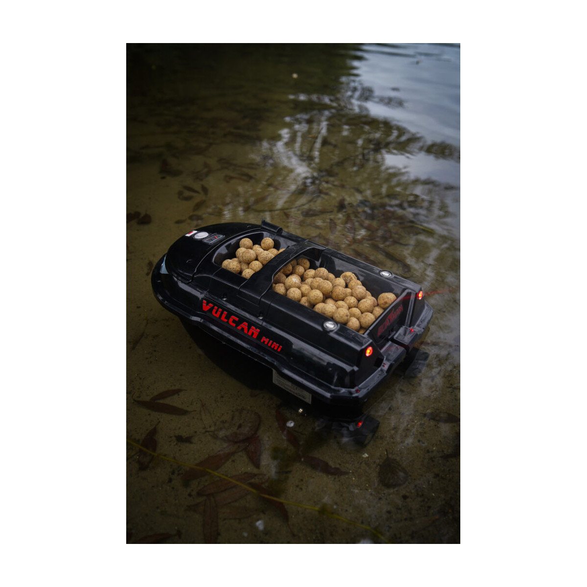Łódka BOATMAN VULCAN MINI PRO GPS + ECHOSONDA Łódka BOATMAN VULCAN MINI PRO GPS + ECHOSONDA