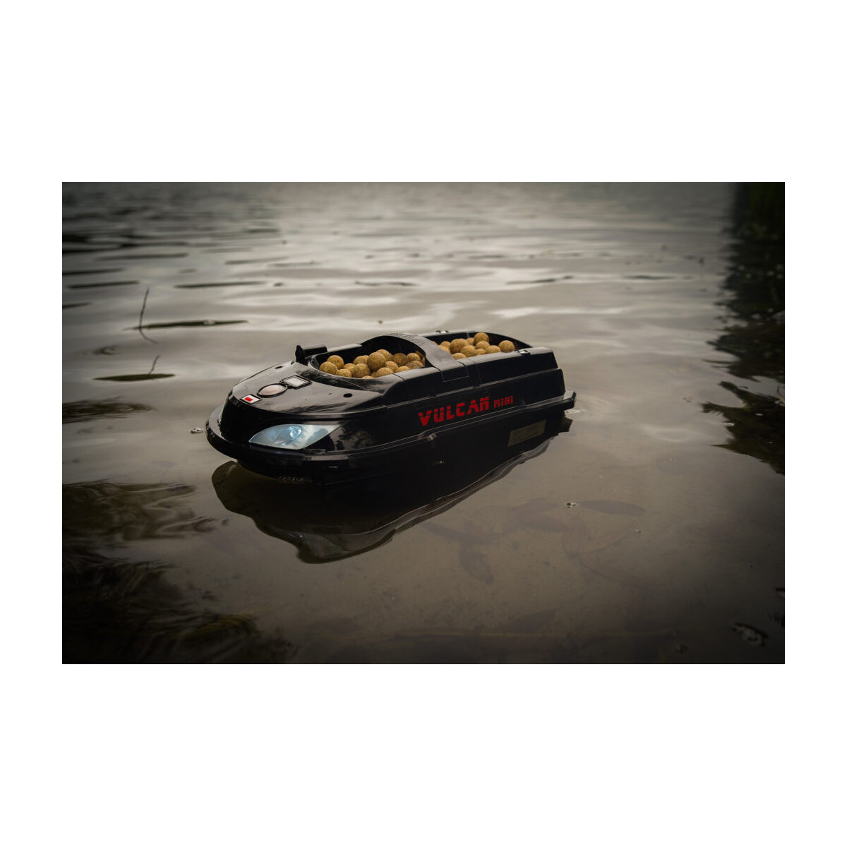Łódka BOATMAN VULCAN MINI PRO GPS + ECHOSONDA Łódka BOATMAN VULCAN MINI PRO GPS + ECHOSONDA