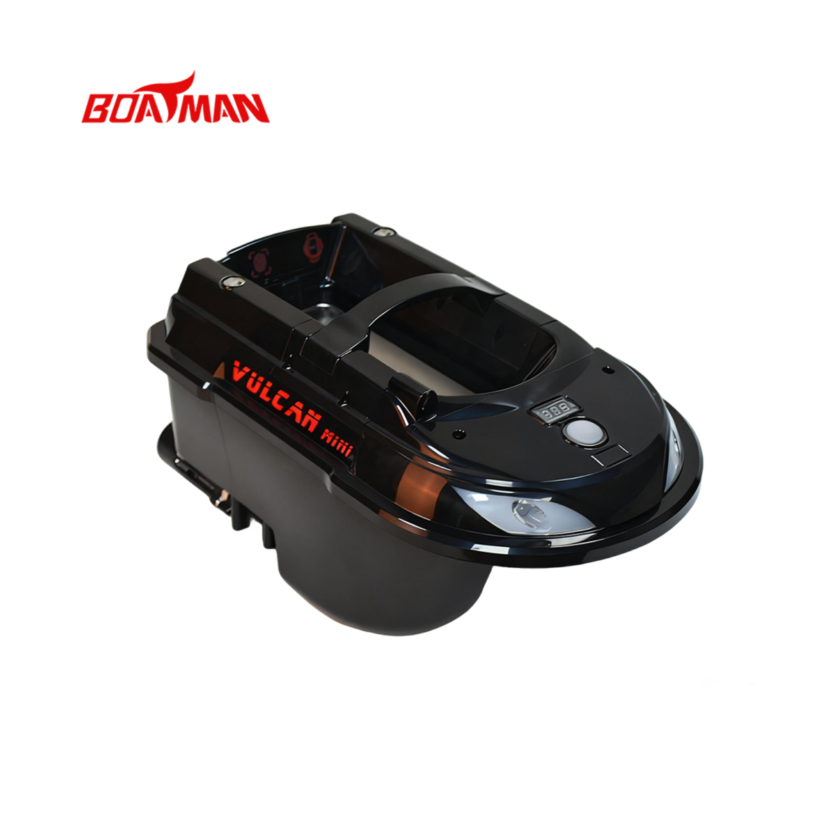 Łódka BOATMAN VULCAN MINI PRO GPS + ECHOSONDA Łódka BOATMAN VULCAN MINI PRO GPS + ECHOSONDA