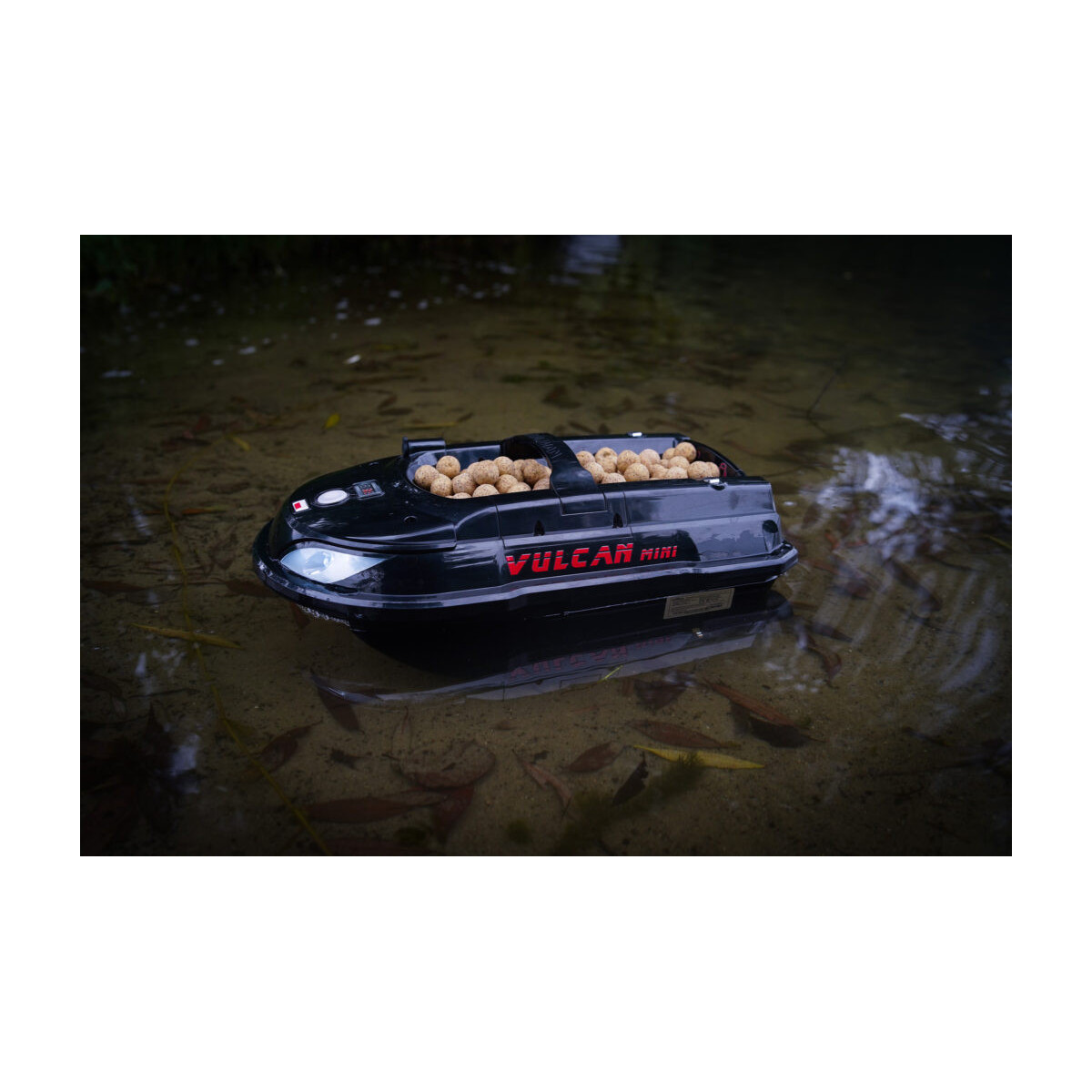 Łódka BOATMAN VULCAN MINI PRO GPS + ECHOSONDA Łódka BOATMAN VULCAN MINI PRO GPS + ECHOSONDA