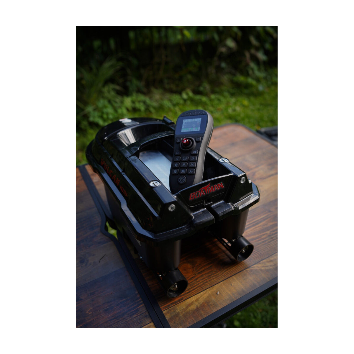 Łódka BOATMAN VULCAN MINI PRO GPS + ECHOSONDA Łódka BOATMAN VULCAN MINI PRO GPS + ECHOSONDA