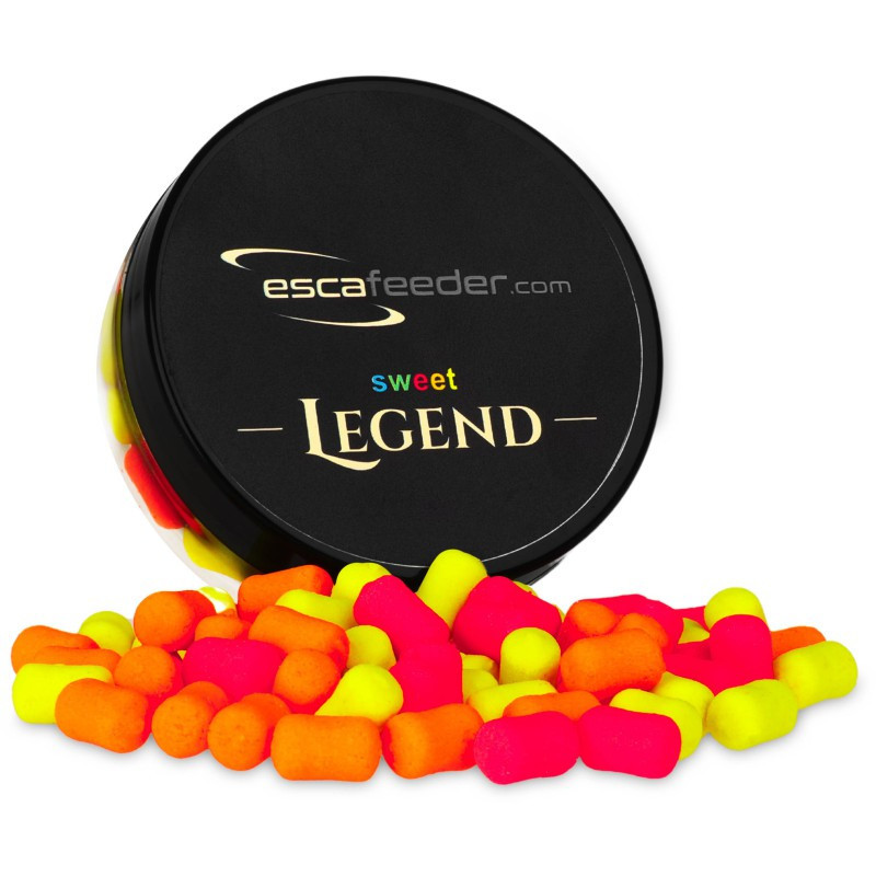 Waftersy Esca Feeder Legend 50 ml / 10mm / żelki Waftersy Esca Feeder Legend 50 ml / 10mm / żelki