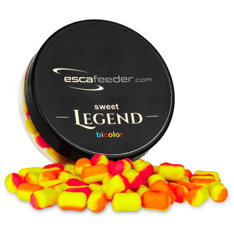 Wafters Esca Feeder Legend Dual Bicolor 50 / 10mm / żelki Wafters Esca Feeder Legend Dual Bicolor 50 / 10mm / żelki