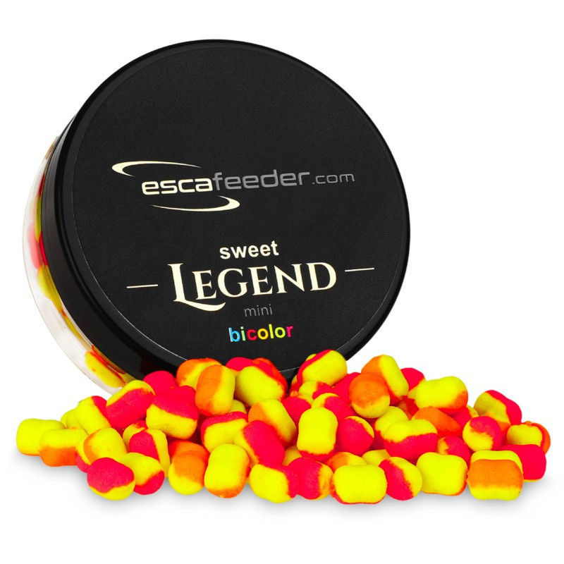 Wafters Esca Feeder Legend Dual Bicolor 50 ml / 6mm / żelki