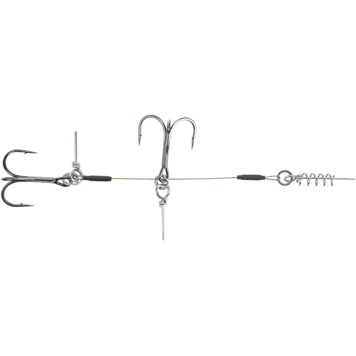 Dozbrojka stalowa Robinson dwie kotwice przesuwna 12cm / 23kg