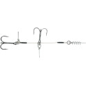 Dozbrojka stalowa Robinson dwie kotwice przesuwna 9cm / 23kg Dozbrojka stalowa Robinson dwie kotwice przesuwna 9cm / 23kg