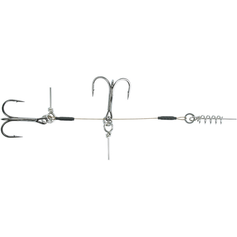 Dozbrojka stalowa Robinson dwie kotwice przesuwna 9cm / 23kg Dozbrojka stalowa Robinson dwie kotwice przesuwna 9cm / 23kg