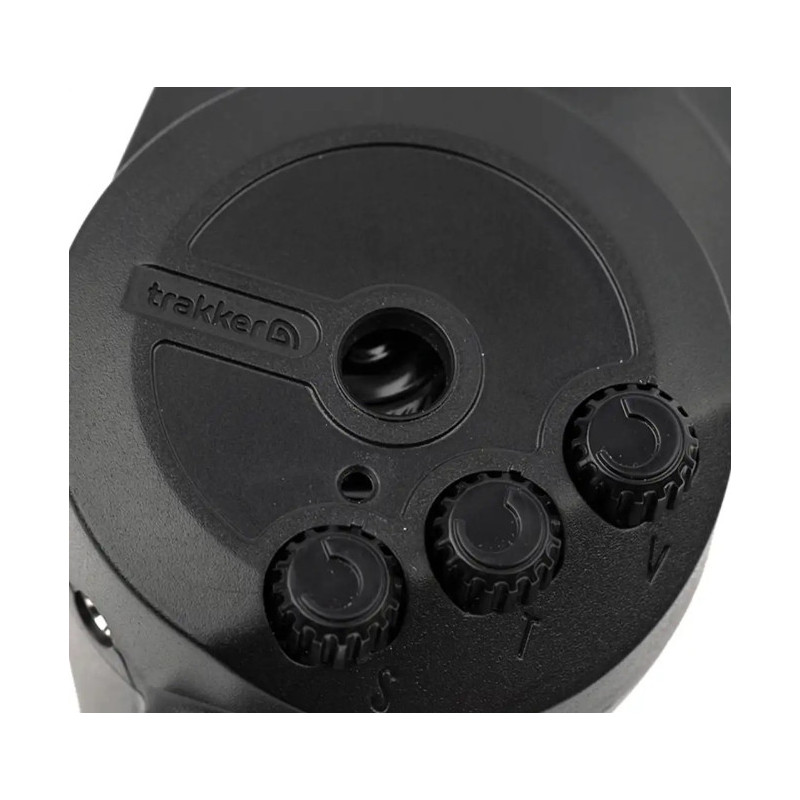Zestaw sygnalizatorów Trakker DB7-R 3 Rod Bite Alarm Set Zestaw sygnalizatorów Trakker DB7-R 3 Rod Bite Alarm Set