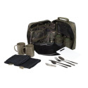 Torba z akcesoriami kuchennymi Trakker NXC Camo Deluxe Food Set 27x27x10cm Torba z akcesoriami kuchennymi Trakker NXC Camo Deluxe Food Set 27x27x10cm