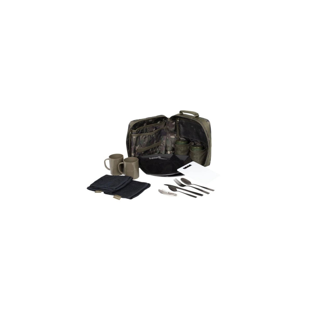 Torba z akcesoriami kuchennymi Trakker NXC Camo Deluxe Food Set 27x27x10cm Torba z akcesoriami kuchennymi Trakker NXC Camo Deluxe Food Set 27x27x10cm