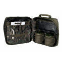Torba z akcesoriami kuchennymi Trakker NXC Camo Deluxe Food Set 27x27x10cm Torba z akcesoriami kuchennymi Trakker NXC Camo Deluxe Food Set 27x27x10cm