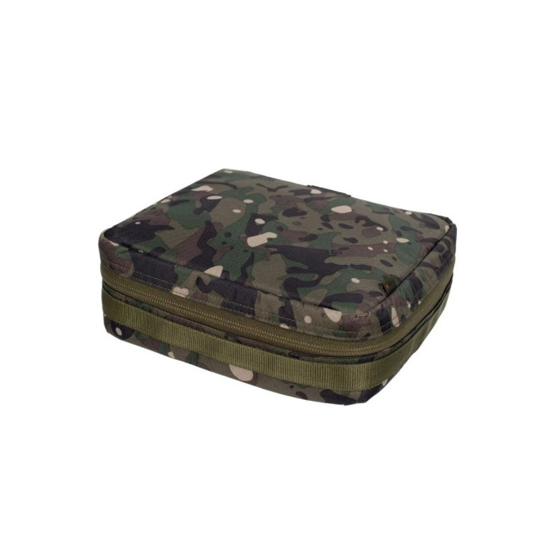 Torba z akcesoriami kuchennymi Trakker NXC Camo Deluxe Food Set 27x27x10cm Torba z akcesoriami kuchennymi Trakker NXC Camo Deluxe Food Set 27x27x10cm