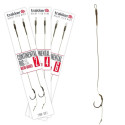 Przypon Trakker Continental Rig Micro Barbed hak4 / 35lb Przypon Trakker Continental Rig Micro Barbed hak4 / 35lb