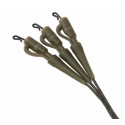 Gotowe zestawy  z leadcorem i bezpiecznym klipsem Trakker Leadcore Leadclip Leader 75cm / 45lb