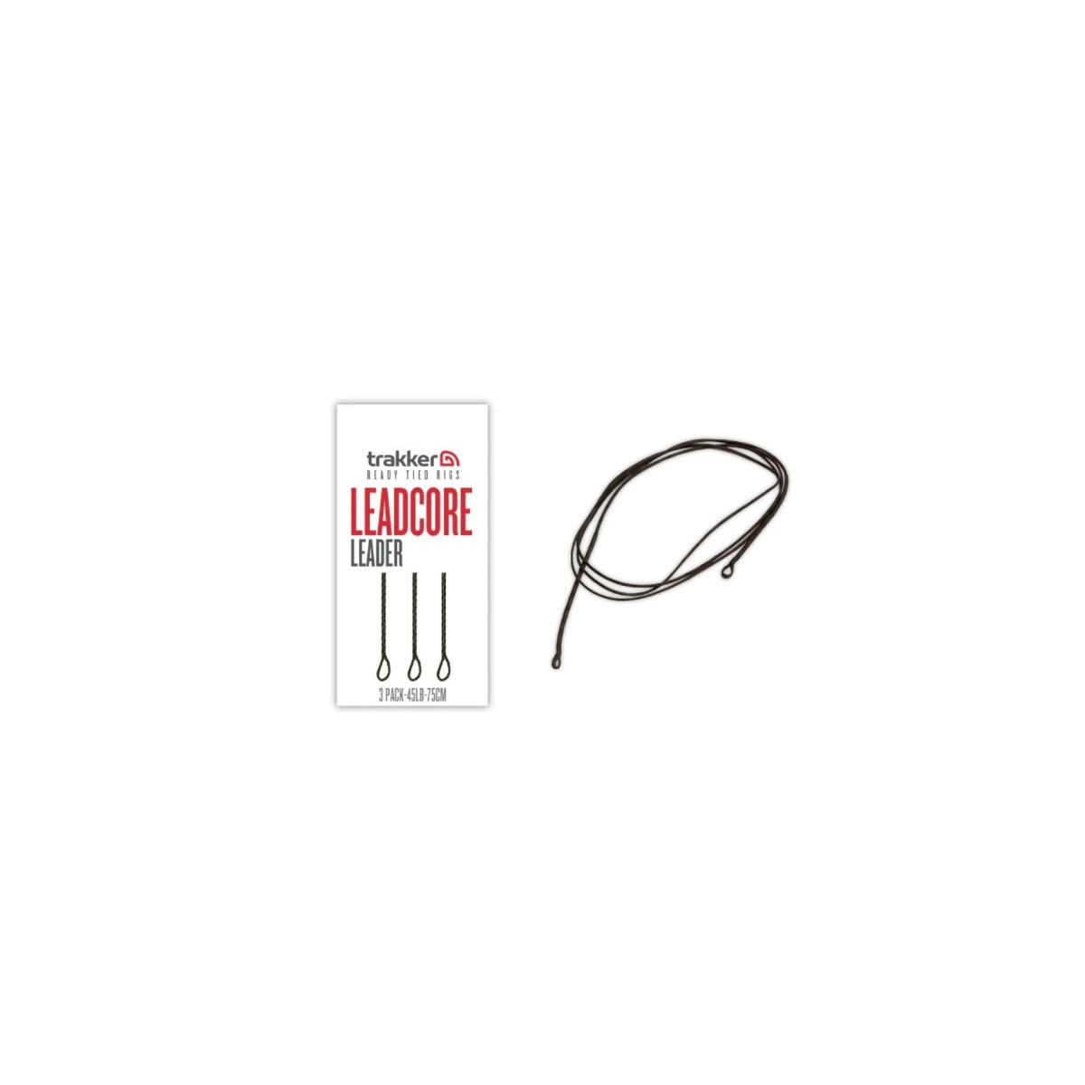 Gotowy leader z leadcoru Trakker Leadcore Leader 75cm / 45lb Gotowy leader z leadcoru Trakker Leadcore Leader 75cm / 45lb