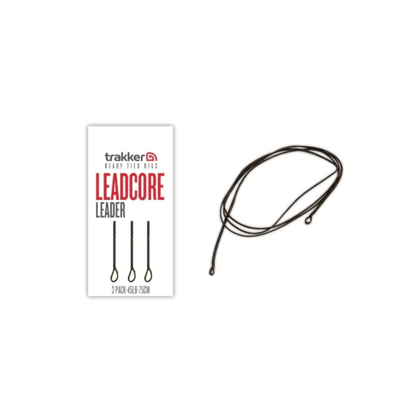 Gotowy leader z leadcoru Trakker Leadcore Leader 75cm / 45lb Gotowy leader z leadcoru Trakker Leadcore Leader 75cm / 45lb