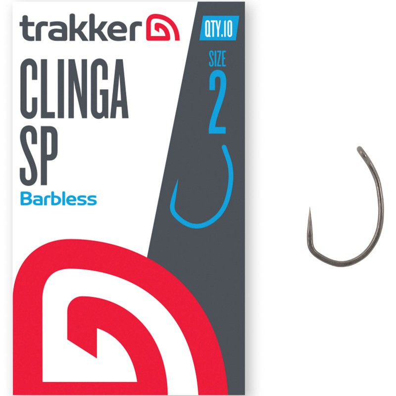 Haczyki Trakker Clinga SP Hooks Barbless hak4 Haczyki Trakker Clinga SP Hooks Barbless hak4
