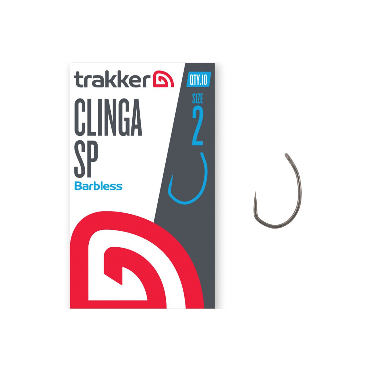 Haczyki Trakker Clinga SP Hooks Barbless hak6 Haczyki Trakker Clinga SP Hooks Barbless hak6