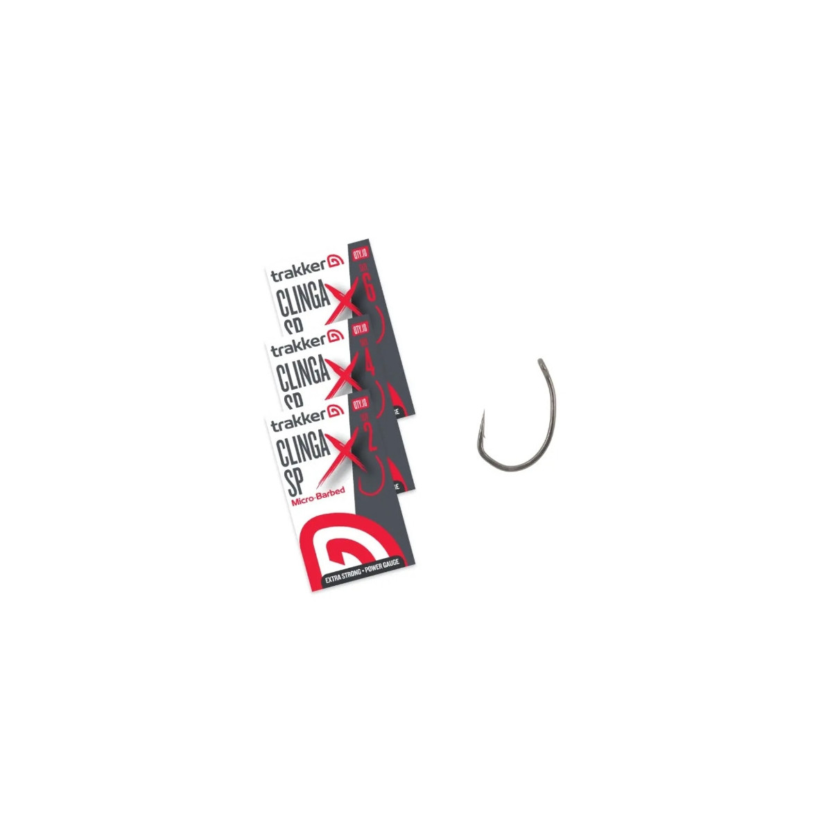Haczyki Trakker Clinga SP XS Hooks Micro Barbed hak2 Haczyki Trakker Clinga SP XS Hooks Micro Barbed hak2