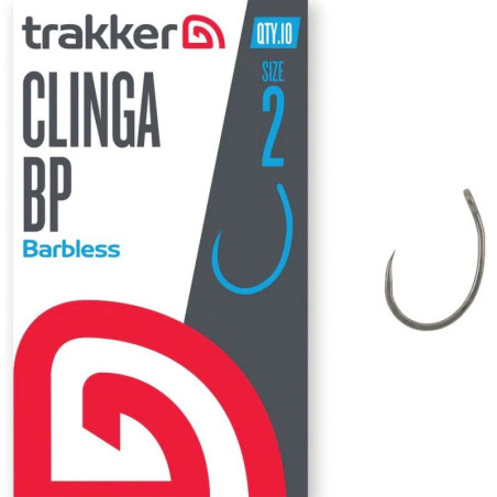Haczyki Trakker Clinga BP Barbless hak4 Haczyki Trakker Clinga BP Barbless hak4