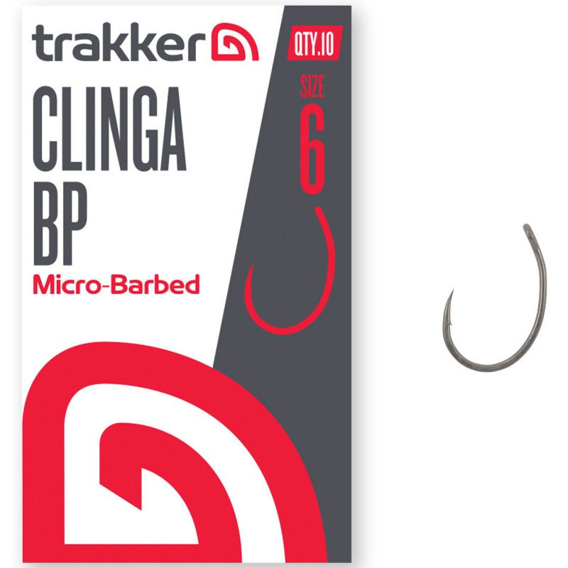Haczyki Trakker Clinga BP Micro Barbed hak4 Haczyki Trakker Clinga BP Micro Barbed hak4
