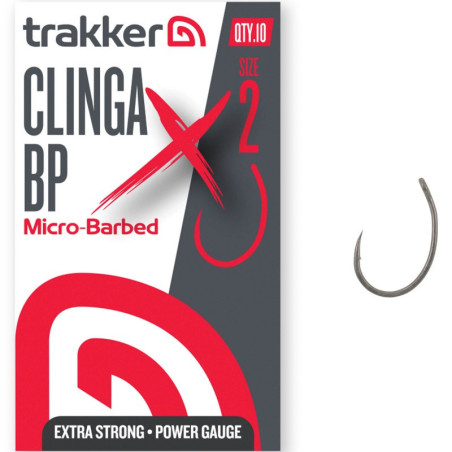 Haczyki Trakker Clinga BP XS Micro Barbed hak2 Haczyki Trakker Clinga BP XS Micro Barbed hak2